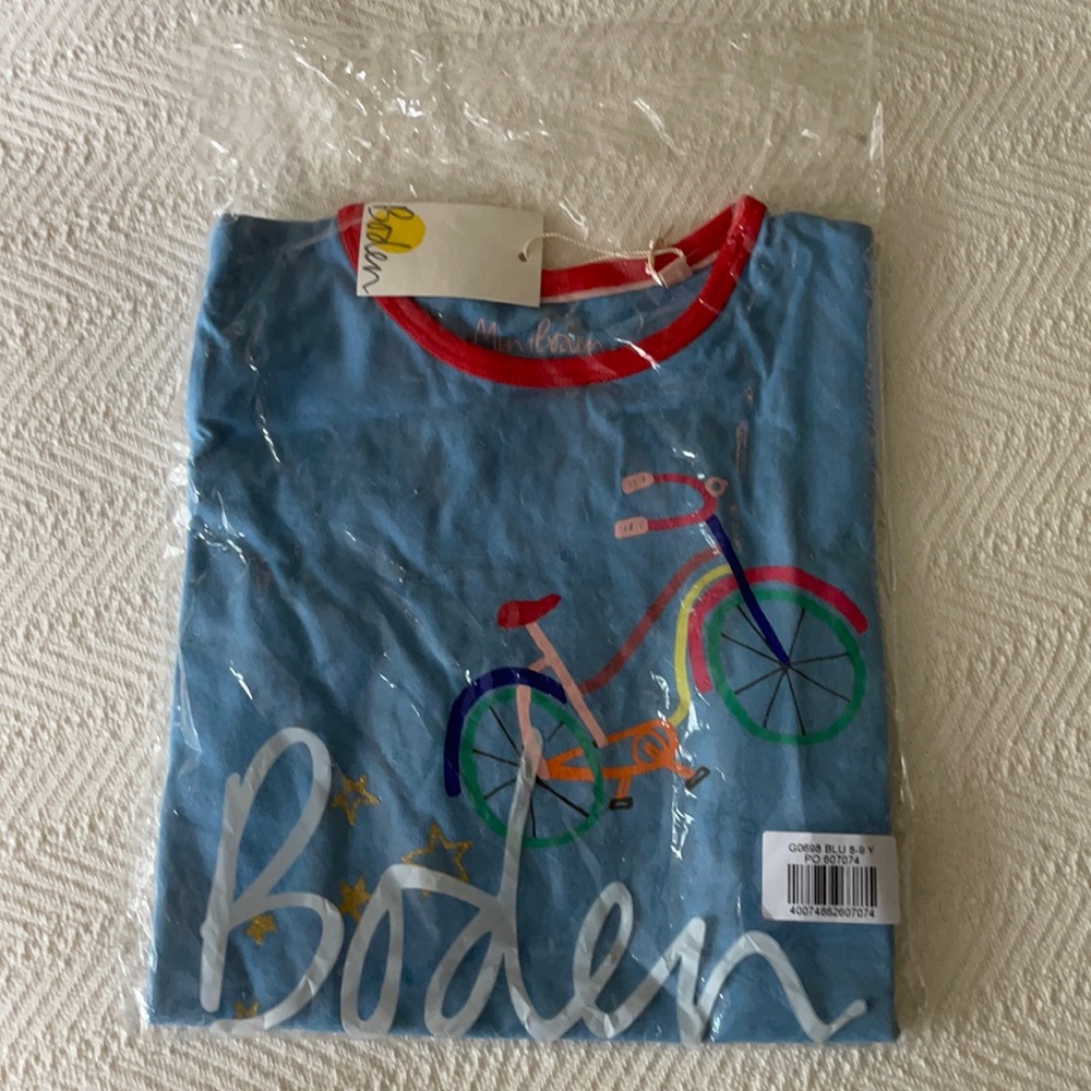 Mini Boden Bicycle Shirt